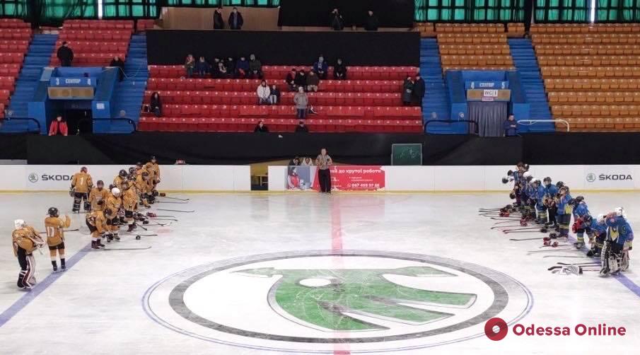 Хоккей: одесситы одержали две разгромные победы в рамках всеукраинского турнира
