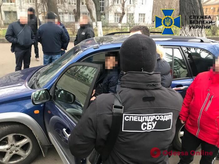 В Одессе на взятках попался главный инспектор управления Гоструда