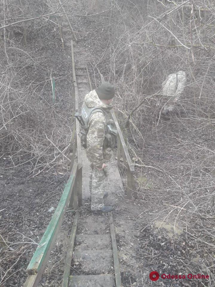 В Одесской области на границе обнаружили подземный алкопровод