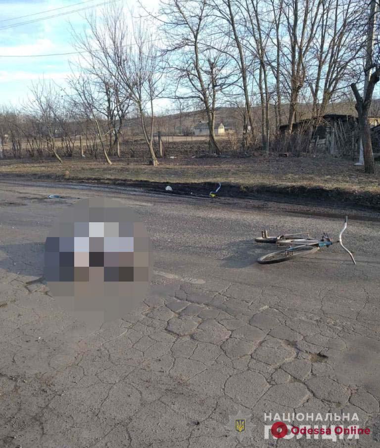 В Одесской области грузовик насмерть сбил велосипедиста