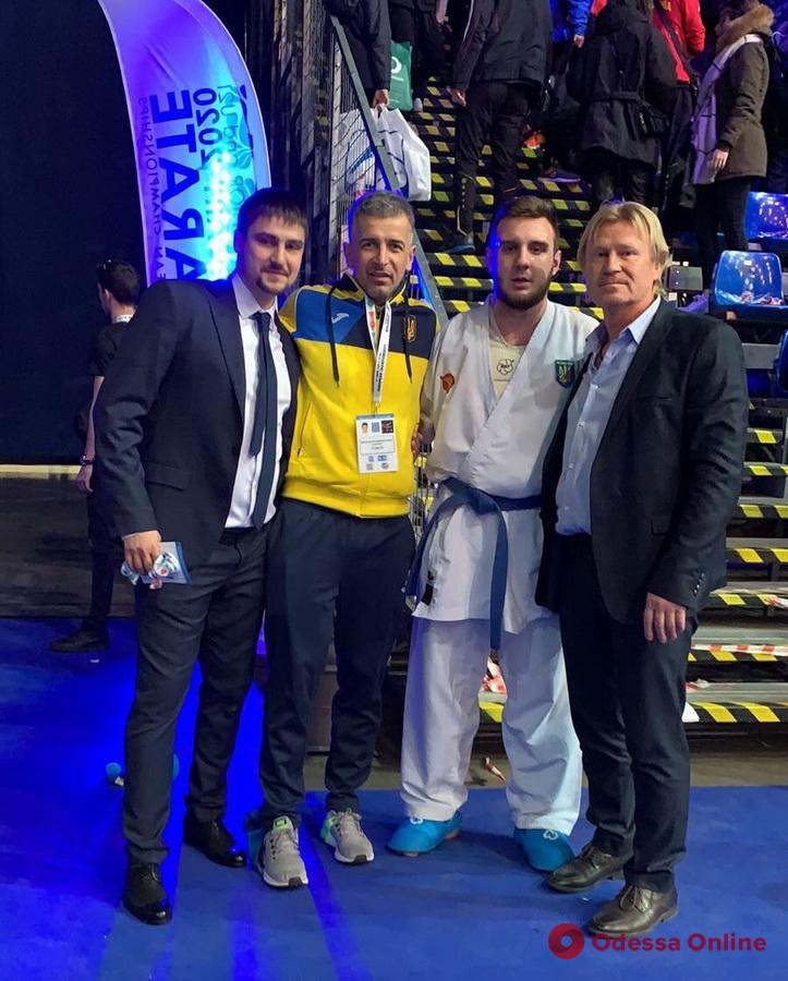 Одесские каратисты завоевали две медали чемпионата Европы