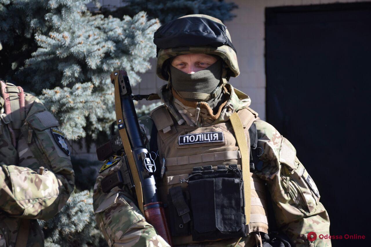 В Одессе после ремонта открыли тренировочную базу для подготовки спецназовцев (фото, видео)