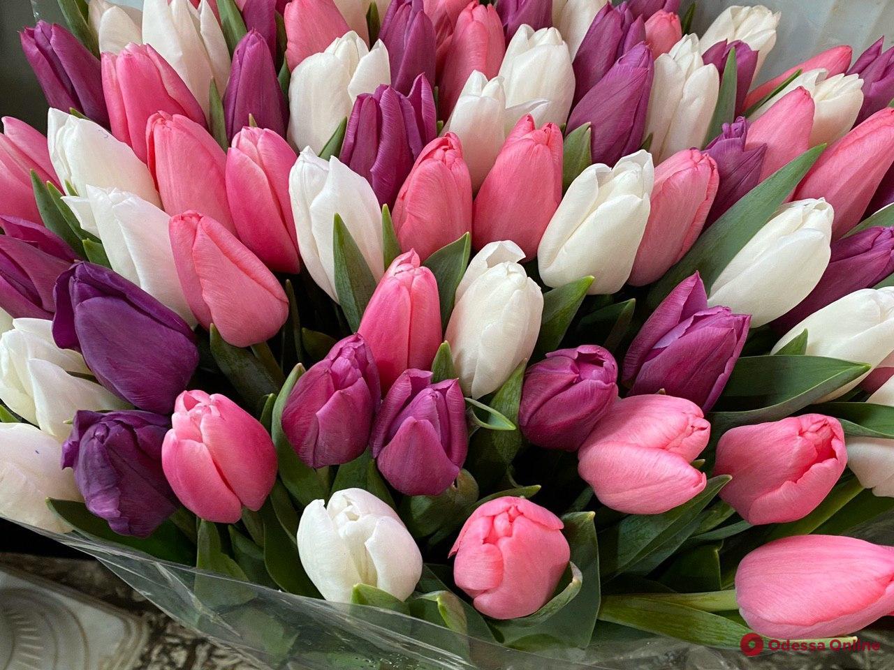 Тюльпаны, розы и гиацинты: во сколько обходятся одесситам букеты ко Дню влюбленных