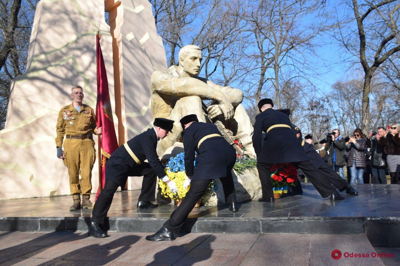 В Одессе почтили память воинов-интернационалистов (фото)