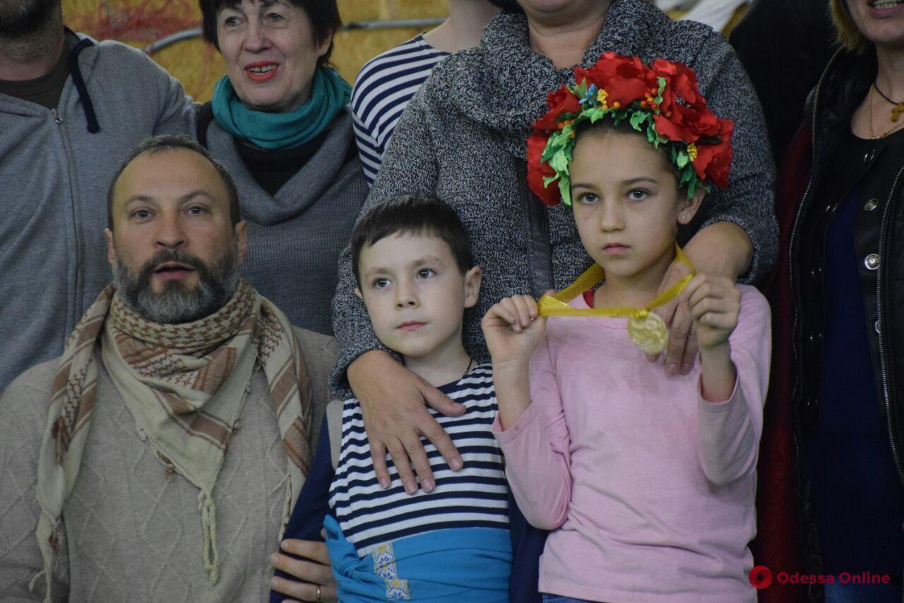 В Одессе состоялся открытый чемпионат области по боевому гопаку (фото, видео)
