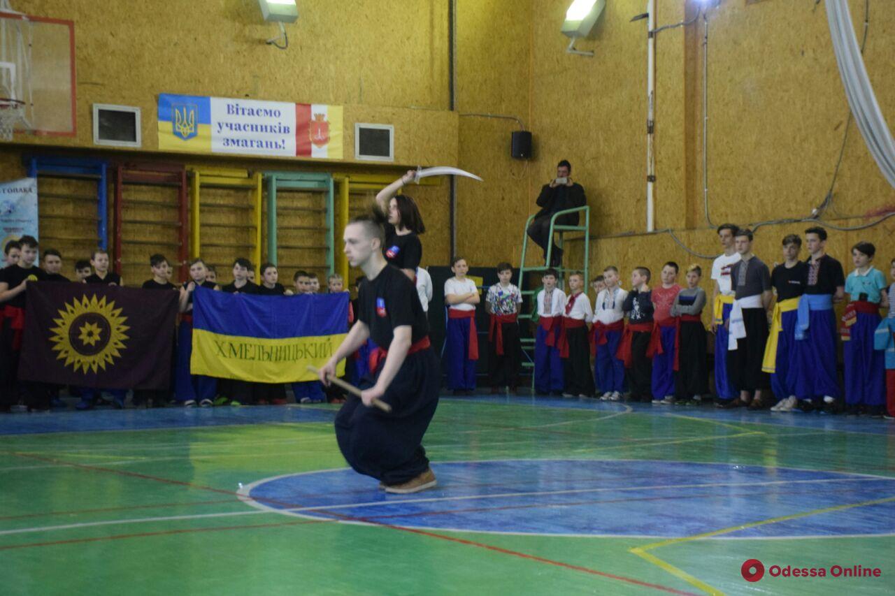 В Одессе состоялся открытый чемпионат области по боевому гопаку (фото, видео)