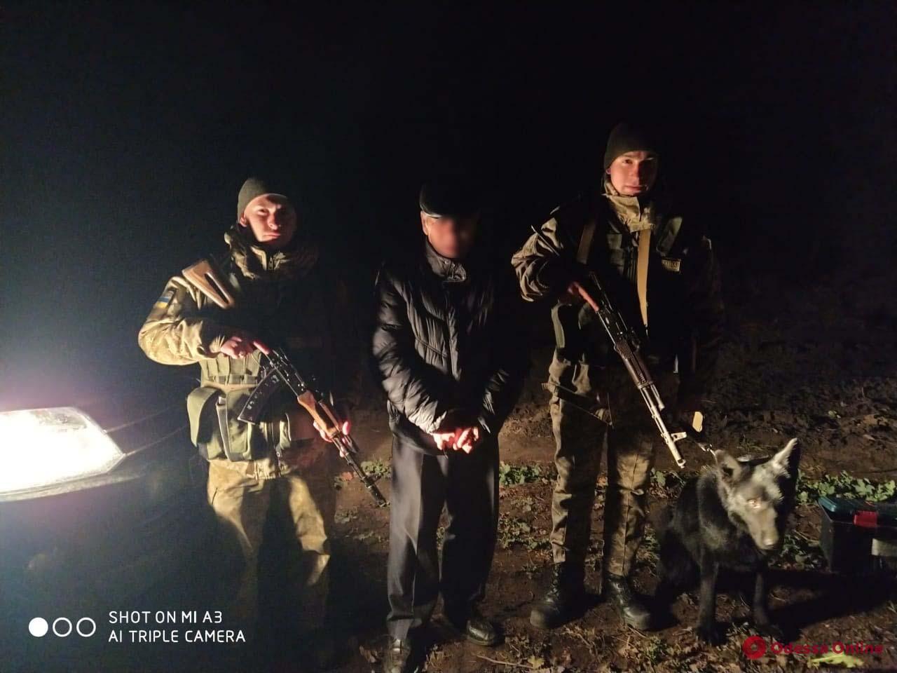 В Одесской области на границе поймали нелегала из ПМР