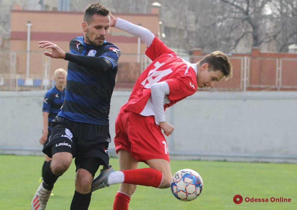 Футбол: «Черноморец» уверенно победил в одесском дерби (видео)
