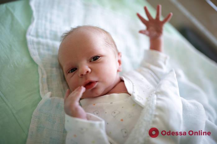 В Одессе на минувшей неделе родился 181 малыш