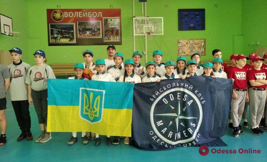 Бейсбол: «Одесские Моряки» выиграли международный турнир