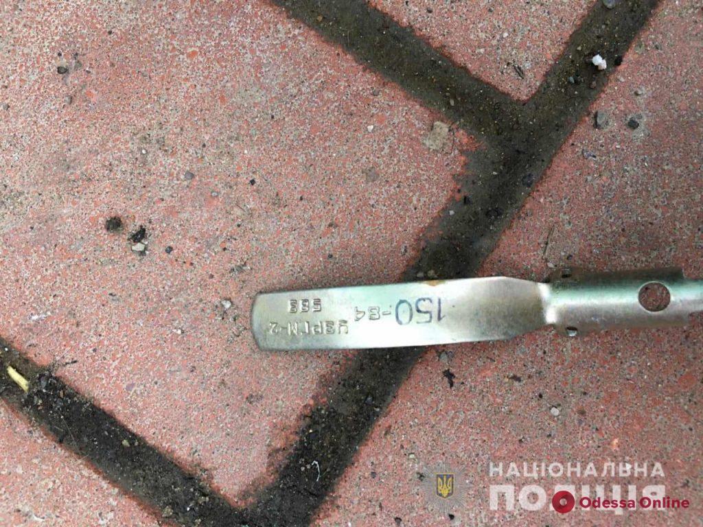 В Одесской области неизвестный бросил гранату во двор частного дома