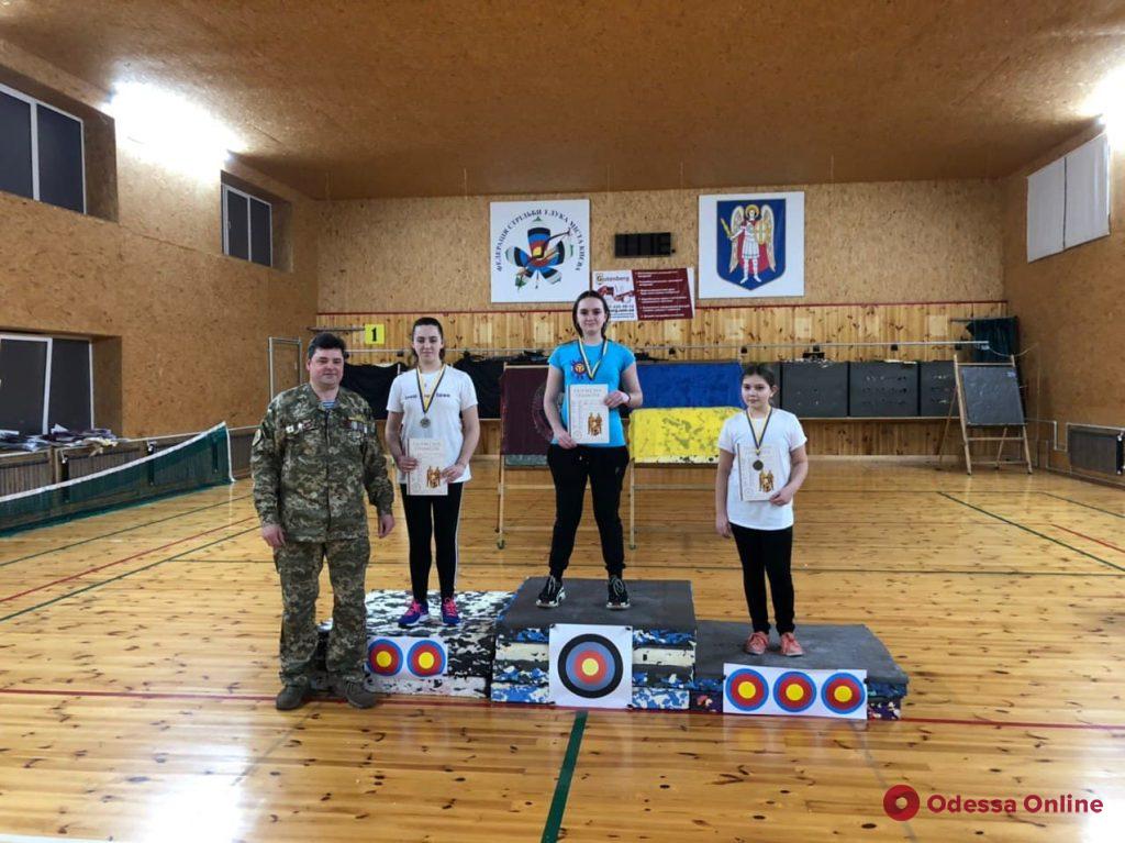 Одесские лучники завоевали три медали всеукраинского турнира
