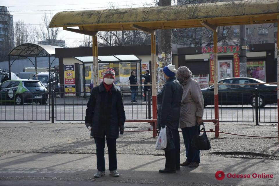 Одесса. Транспорт в режиме ЧС. День четвертый (фото)