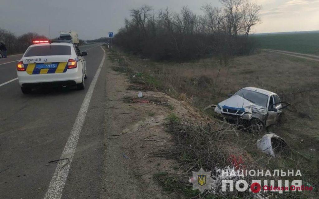 На трассе Одесса—Рени произошло смертельное ДТП