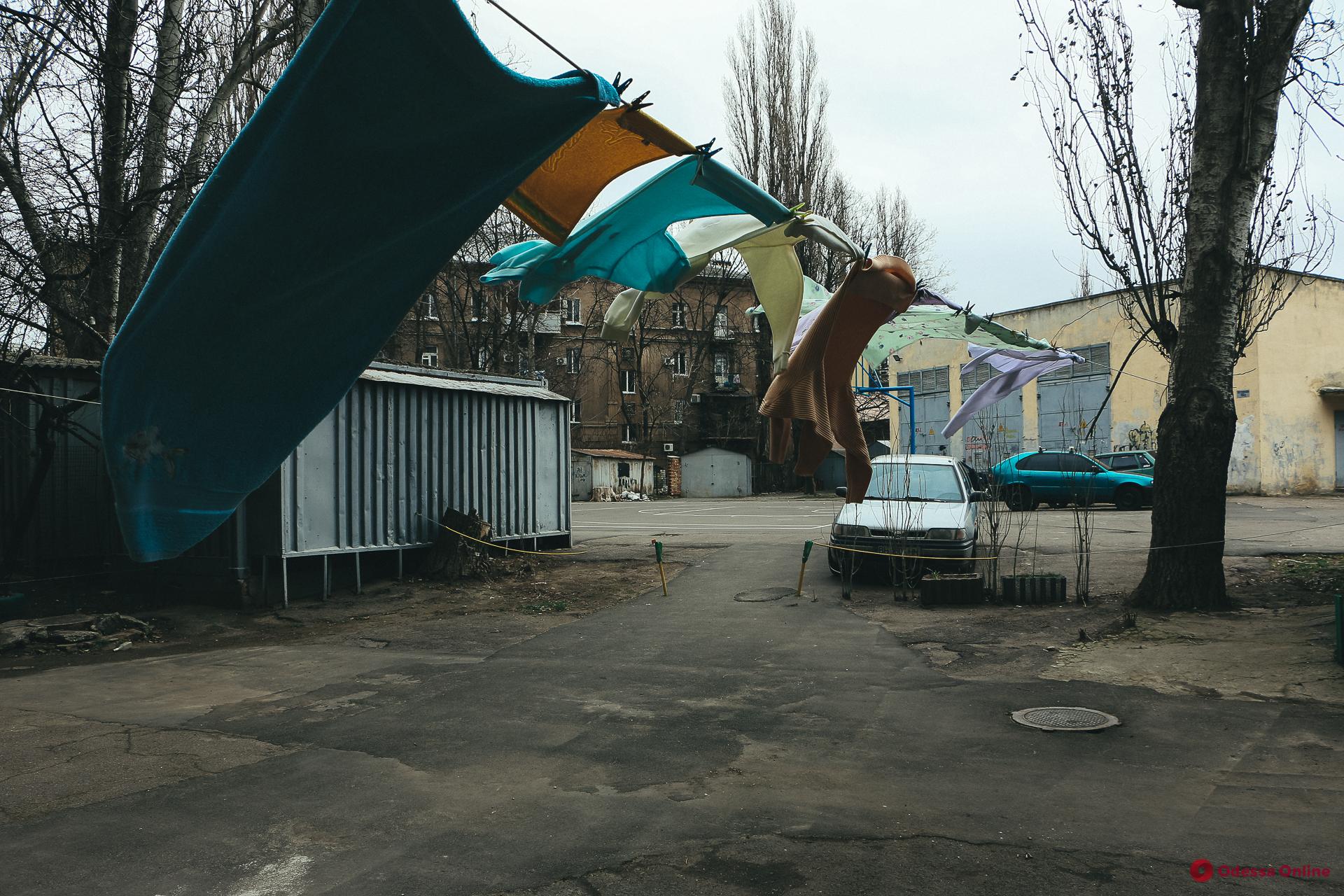Ветреный день в Одессе (фоторепортаж)