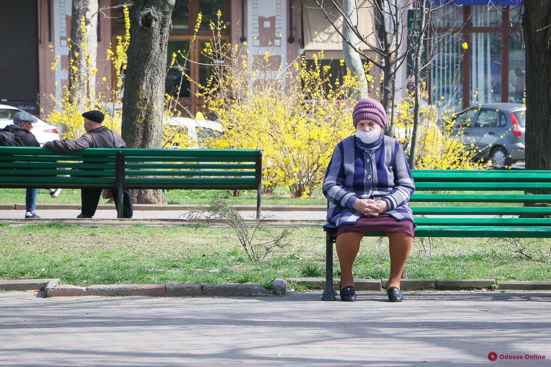 Одесса. Карантин. День одиннадцатый (фоторепортаж)