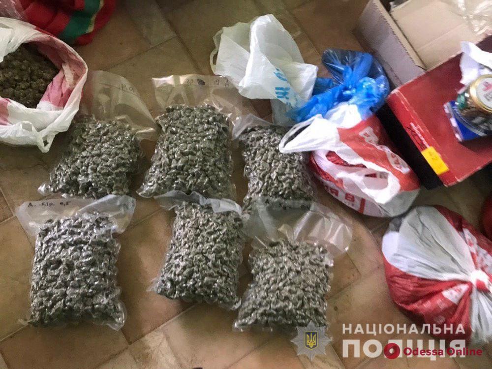 В Одессе у иностранца нашли пистолет и 15 килограммов каннабиса