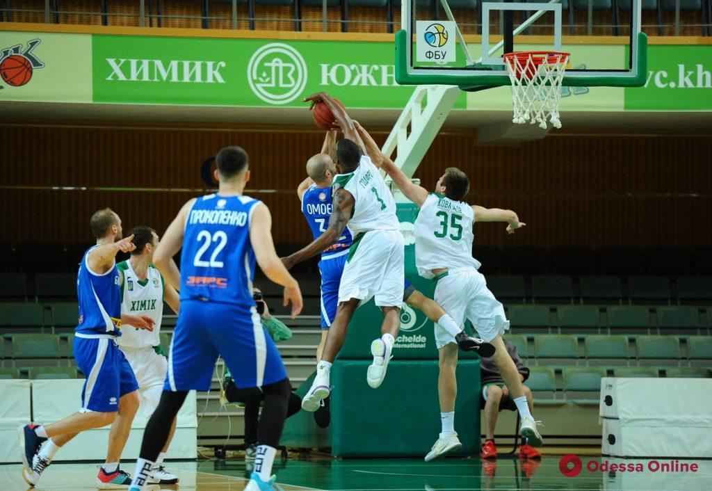 Баскетбол: «Химик» обыграл «Одессу» в четвертом областном дерби сезона