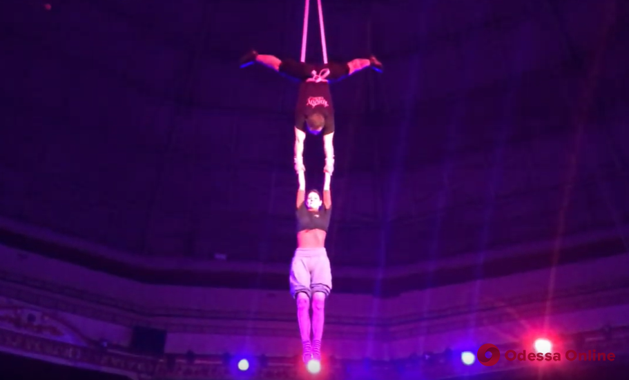 Полет под куполом: экстремальная жизнь воздушной гимнастки