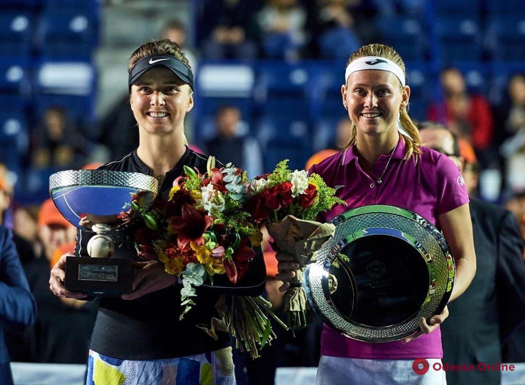 Теннис: уроженка Одессы выиграла свой первый титул за полтора года