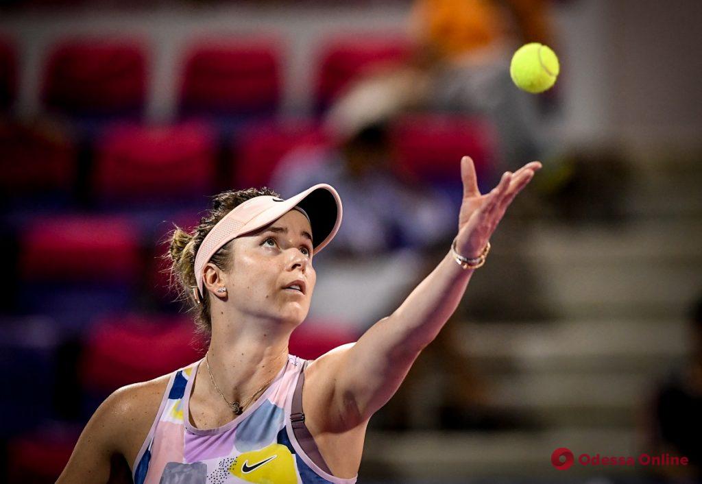 Теннис: Элина Свитолина побеждает в двухчасовом противостоянии во Франции
