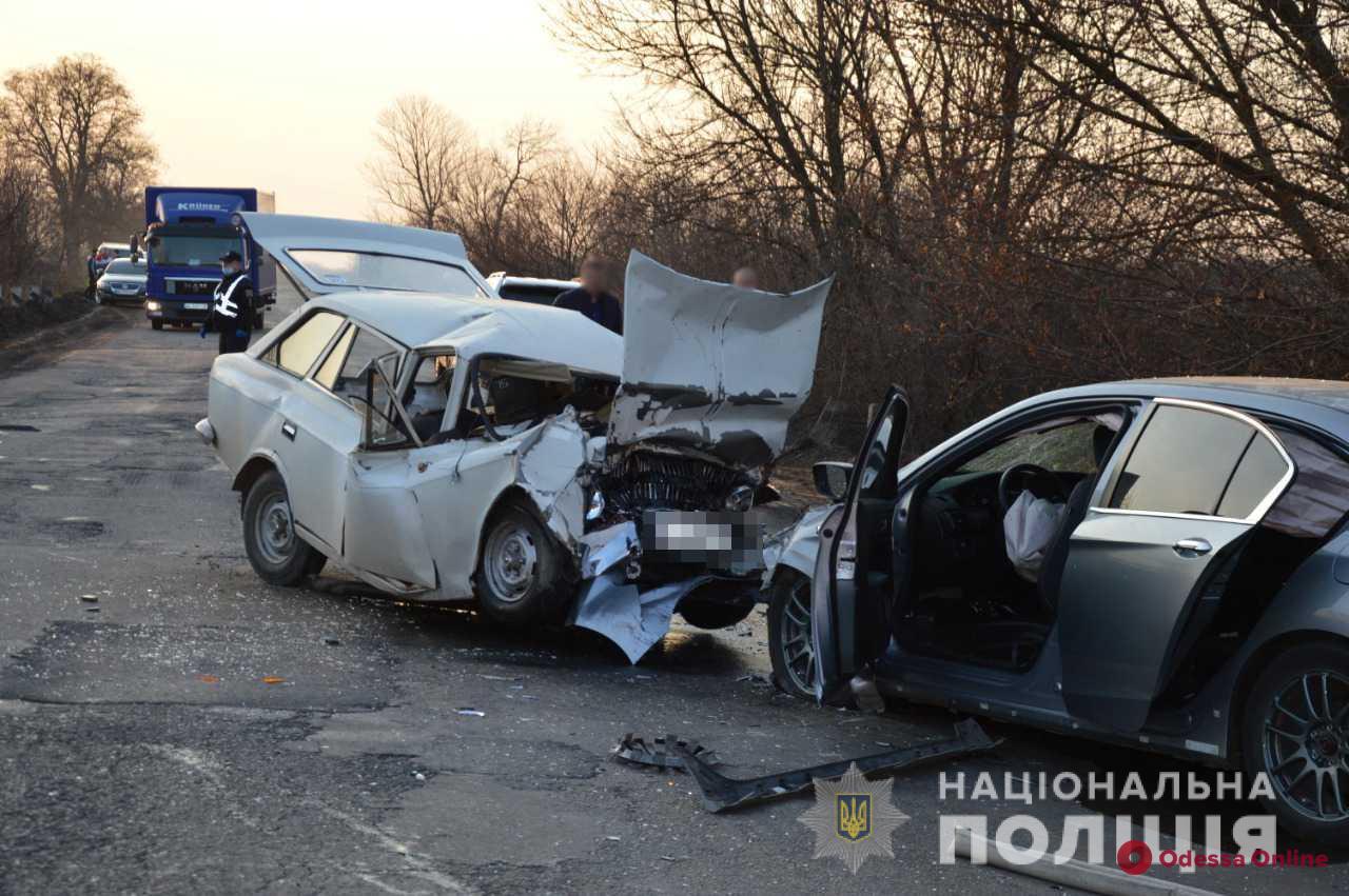 В Одесской области произошло смертельное ДТП