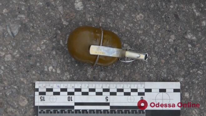 Житель Балты угрожал полицейским взорвать их гранатой