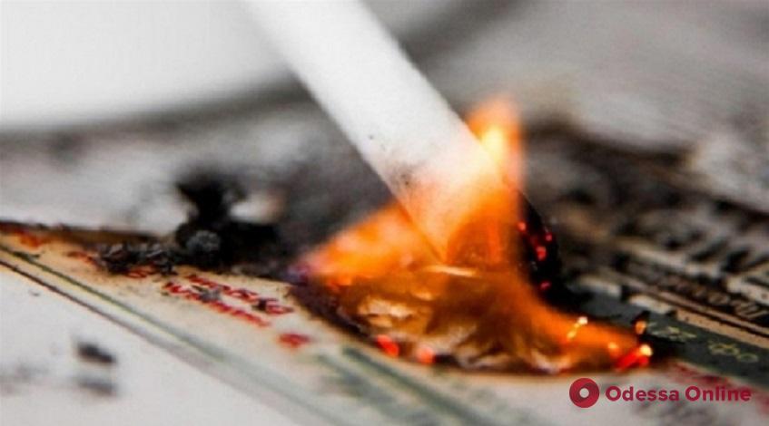 Курение в доме привело к смерти жительницы Одесской области