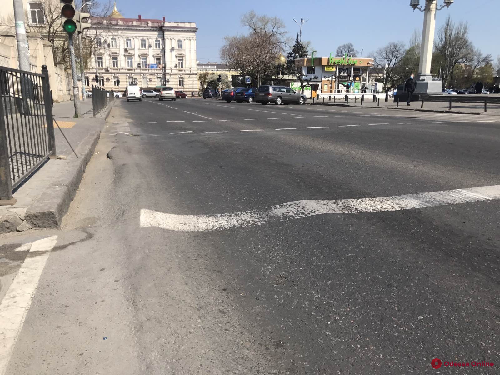 Коммунальщики отремонтируют улицу Одесса-Главная