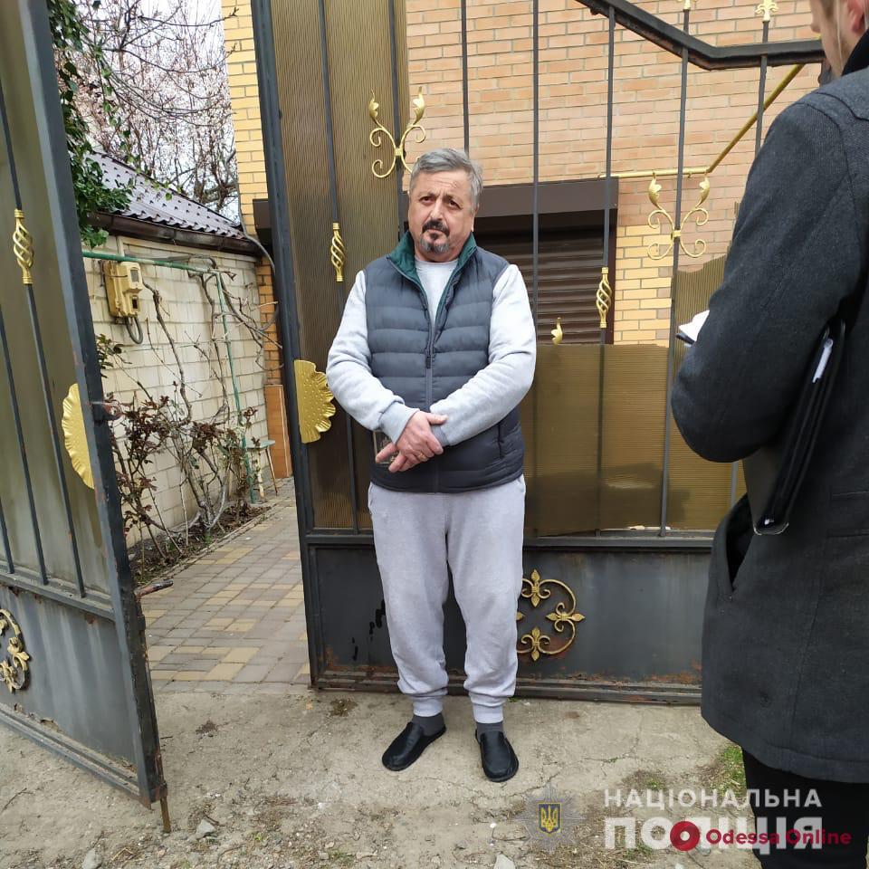 В Одессе задержали «вора в законе» из РФ (фото, видео)