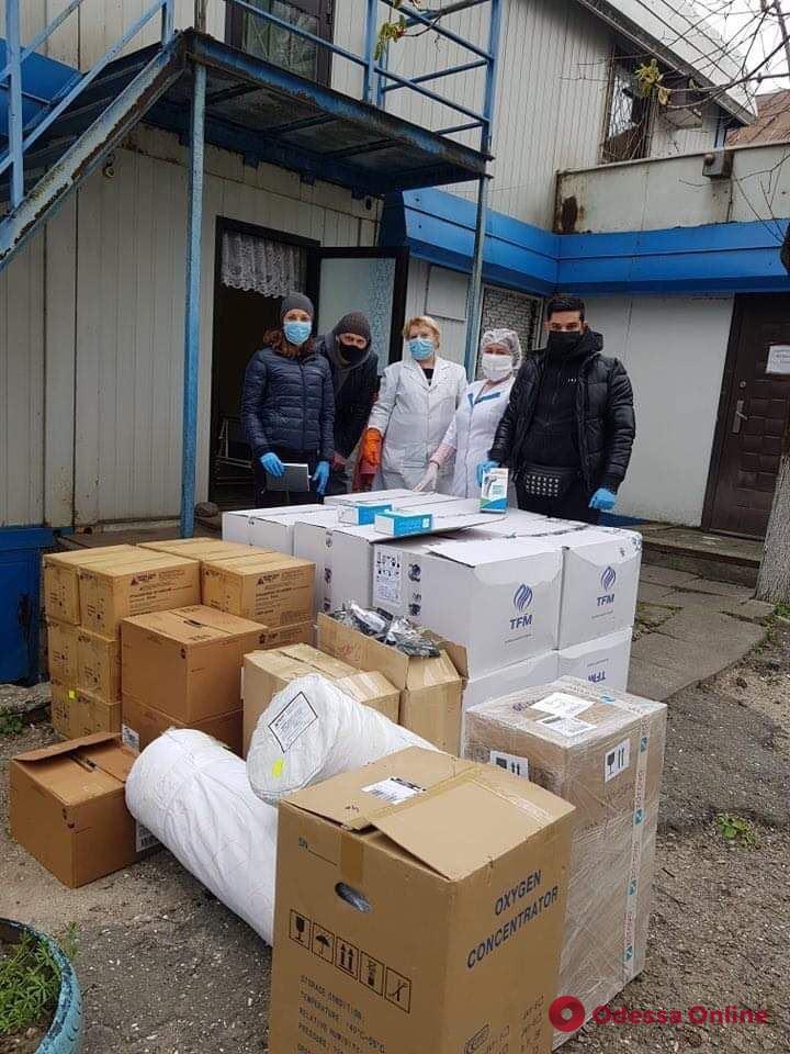 Одесский порт и стивидоры помогают в борьбе с коронавирусом