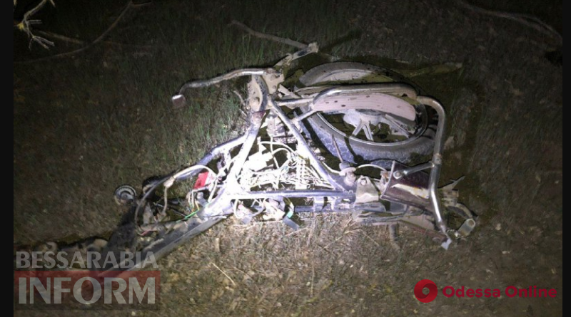 В ДТП на трассе Одесса—Рени погиб мопедист