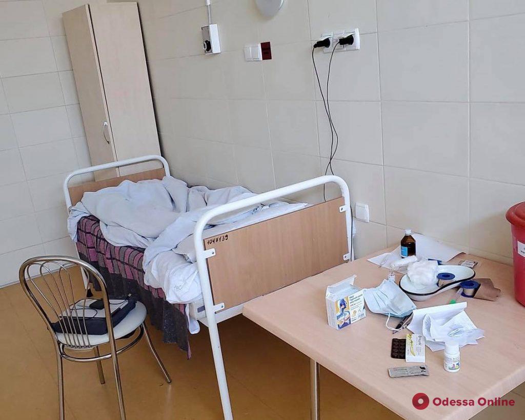 Две недели в больнице: заражённый коронавирусом одессит рассказал о лечении и состоянии здоровья