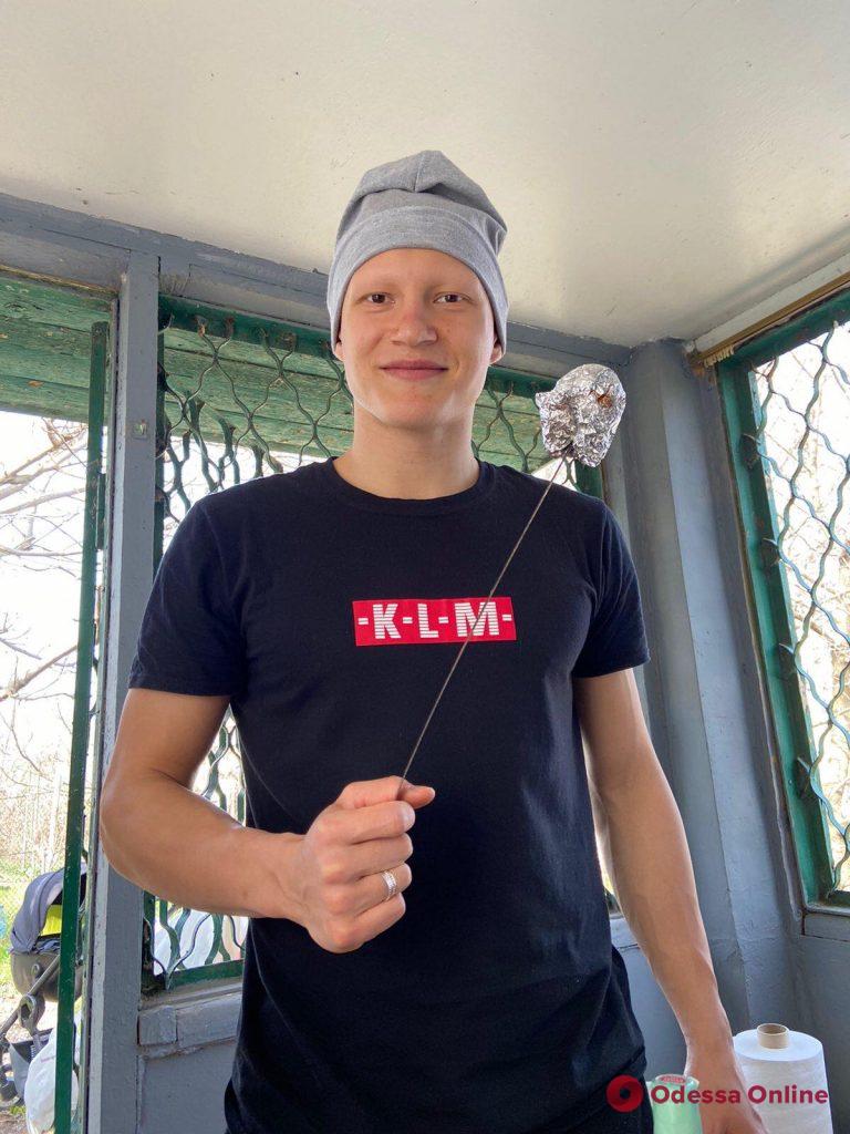 СпортКарантин: капитан БК «Одесса» Клим Артамонов
