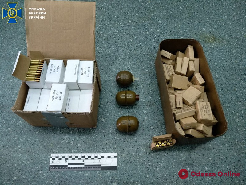 У фигуранта по делу генерал-майора СБУ Шайтанова нашли арсенал оружия и боеприпасов