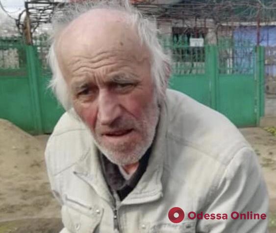 В Одесской области пропал 73-летний мужчина