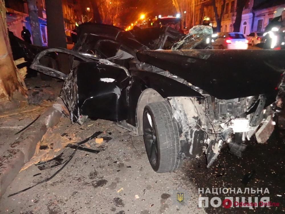 Ночью в центре Одессы произошло смертельное ДТП (обновлено)