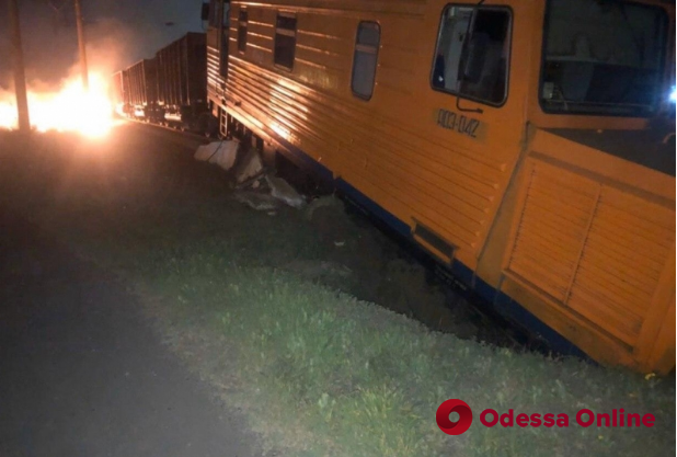 На Одесской железной дороге рассказали подробности аварии в районе 1-й Заставы