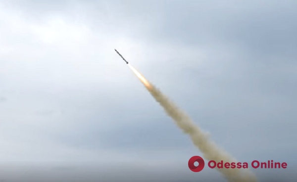 На полигоне в Одесской области испытали новую ракету (видео)