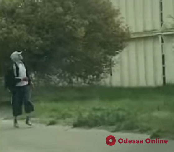 В одесскую исправительную колонию пытались перебросить наркотики (видео)