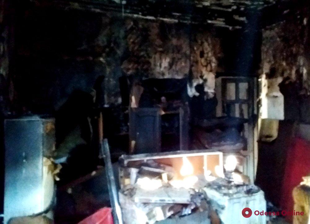 В Одесской области на пепелище нашли тело погибшего мужчины
