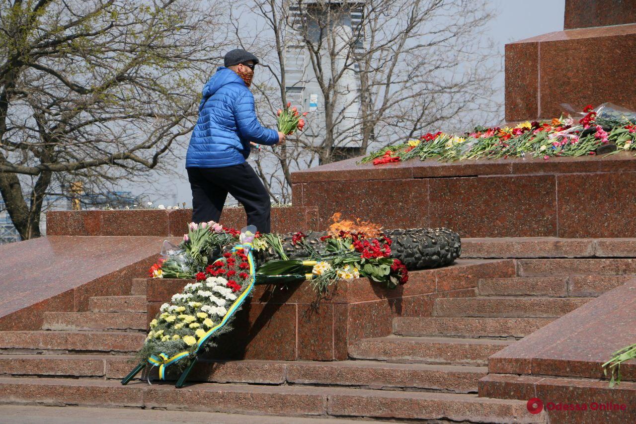 День освобождения Одессы: спокойно и без эксцессов (фото)