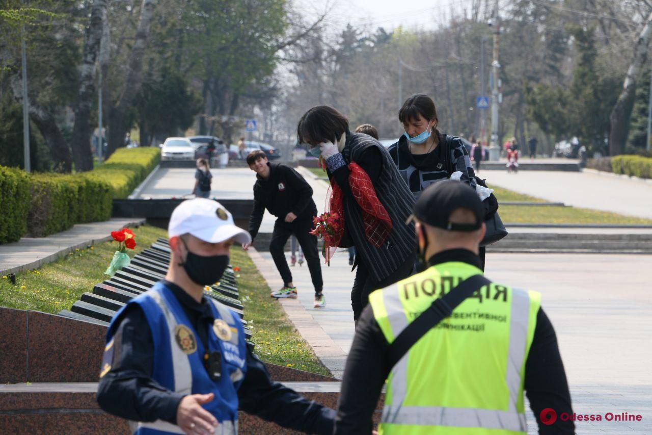 День освобождения Одессы: спокойно и без эксцессов (фото)
