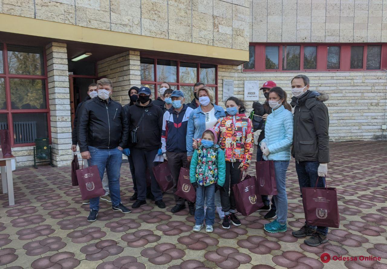 В Одесской области закончилась обсервация прибывших из Грузии украинцев