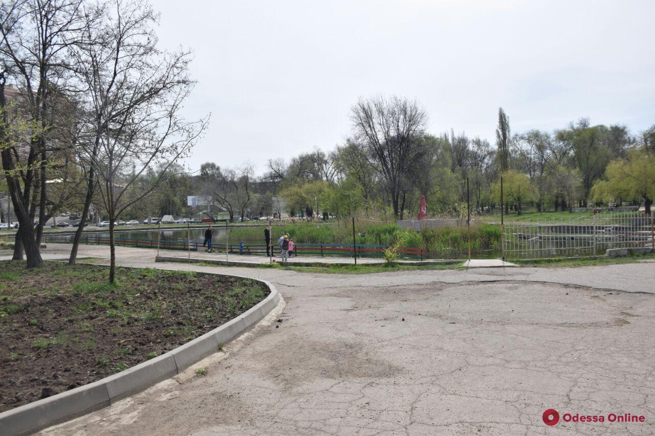 «Одесса в онлайне» для тех, кто дома: прогулка по Дюковскому парку