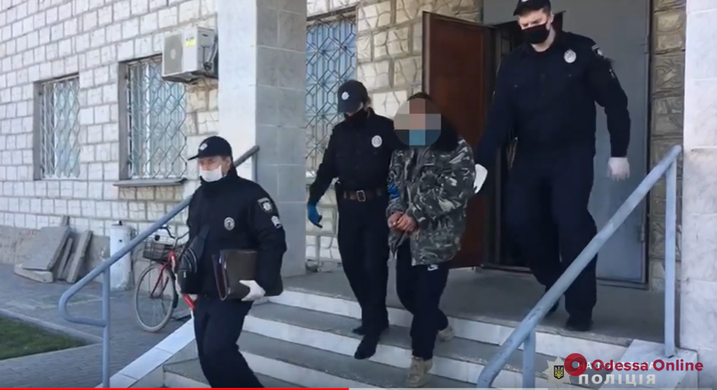 Полиция задержала застрелившего брата жителя Одесской области (видео)