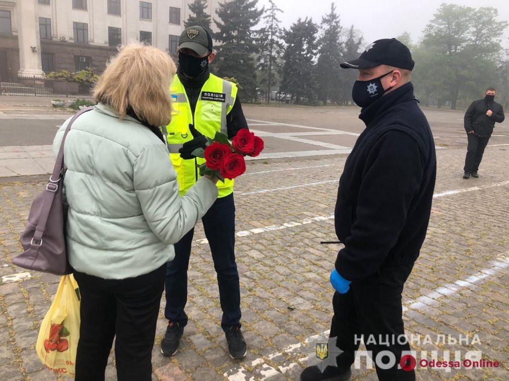 Сегодня в Одессе за общественным порядком следят более полутора тысяч правоохранителей