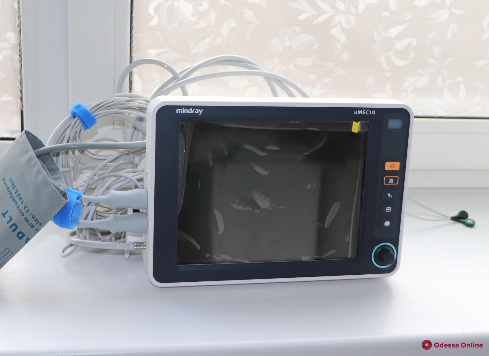 Одесская больница №10 получила новое оборудование