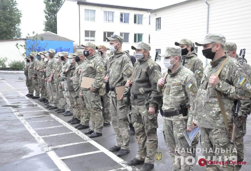 В Одессе наградили вернувшихся из зоны ООС бойцов батальона «Шторм»