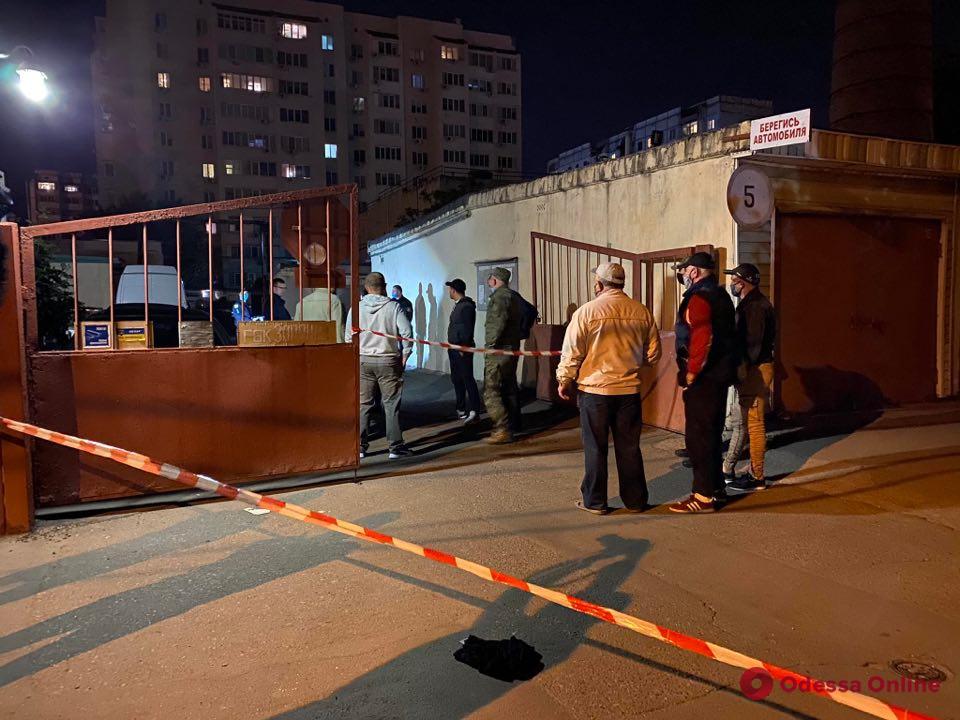 В Одессе произошло убийство (фото)